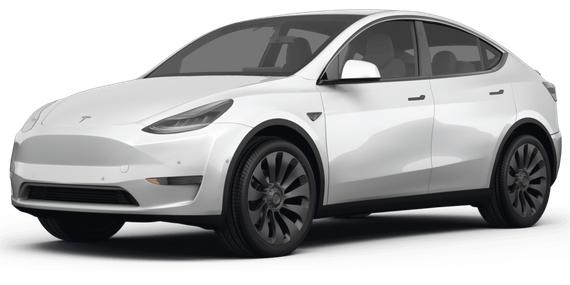 TESLA MODEL Y 2022 7SAYGDEF6NF360839 image